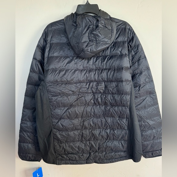 NEW Eddie Bauer Men's Lightweight 550 Down Puffer Jacket Black M, L, XL, XXL - Picture 2 of 10